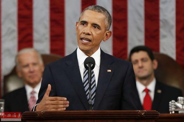 澳媒称奥巴马国情咨文低估中国:中国比苏联厉害