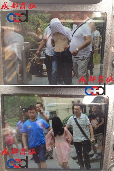 成都警方与毒贩枪战抓获2人 1人跳楼死亡