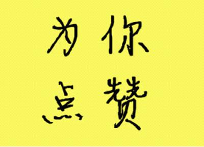 我为自己点赞作文1000字答:有人曾经跟我说过"即使没有人为你鼓掌,也