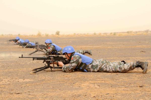 士兵突击钢七连:中国最精锐步兵连现身非洲战场