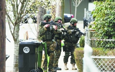 波士顿爆炸案19岁嫌犯落网 逃跑时碾压重伤哥哥