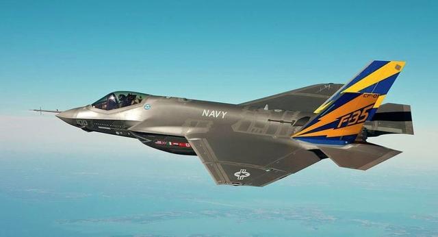 资料图:美国f-35第五代战机