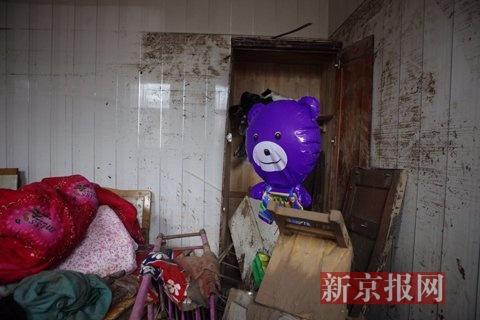 邢台大贤村洪灾第8天 3岁失踪女童遗体被找到2