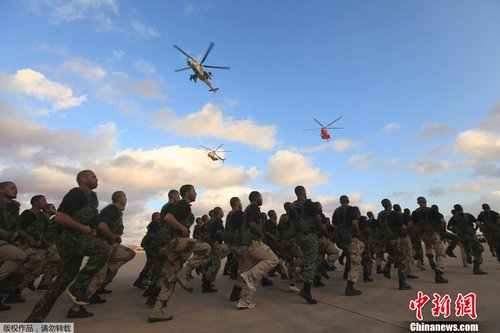 美国与北约盟国计划为利比亚部队提供军事训练