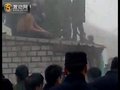 视频：实拍黑龙江七旬老翁点火自焚抵制强迁