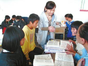 24年来不忘初心 女神成了山里娃的“铁哥们”
