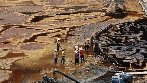 紫金矿业9100立方米废水外渗引发汀江流域污染_新闻_腾讯网