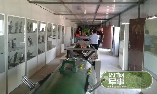 北京军事模型馆展示国内唯一轰炸日本原子弹模型