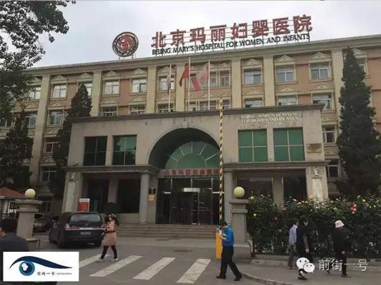 医院大门