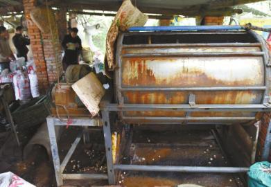 黑心商用焦亚硫酸钠漂白芋头 称自己从不吃