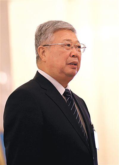 3月9日，民政部部长李立国接受媒体采访。 新京报记者 侯少卿 摄