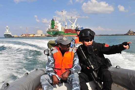 外媒看中国在吉布提首建海外基地:正成全球海