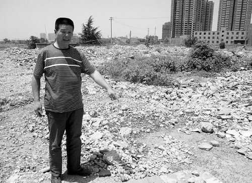 辛亥革命烈士墓地被夷平将建经济适用房(图)