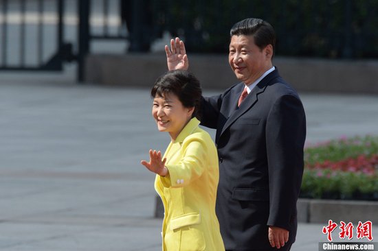 Xi Jinping: Wish to drive partner of Sino-South Korean strategy to concern to develop ahead