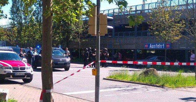 德国西部一电影院发生枪击事件 至少25人受伤