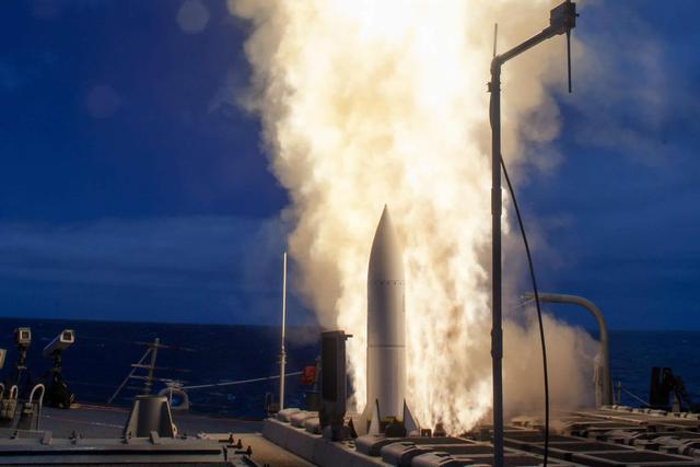 這種導彈值得重視：美軍標準6具超音速反艦能力