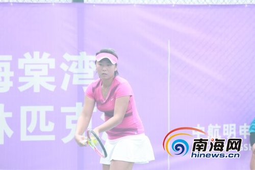 三亚国际网球女子巡回赛预选 晋级名单