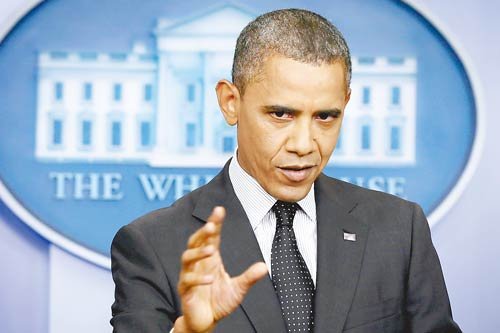 奥巴马为叙利亚划红线 俄警告单边动武风险太高