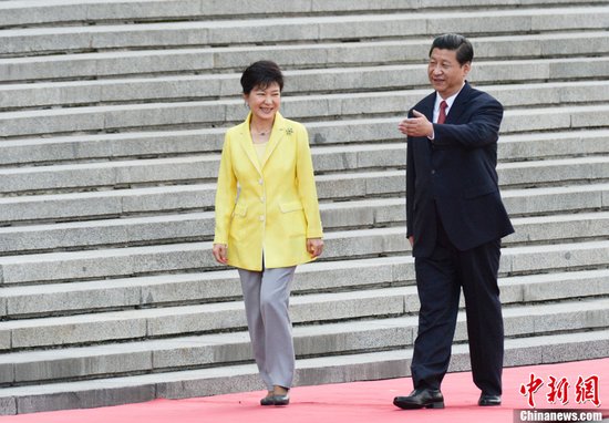 Xi Jinping: Wish to drive partner of Sino-South Korean strategy to concern to develop ahead