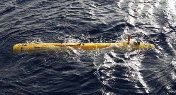 澳大利亚官方称搜寻船只24日意外丢失深海探测器。此前搜索工作主要依赖深海探测器来了解水下地形。（图片来源：英国广播公司）
