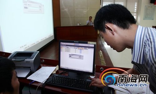 海南电子招投标系统启用 维护公平遏制腐败