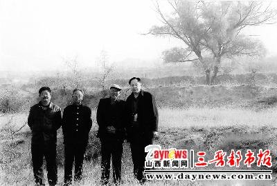 65岁在川山西籍老人阎晋修:我为徐向前邓小平修家谱
