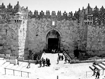 国外“长城”咋修复：耶路撒冷古城墙曾三维扫描