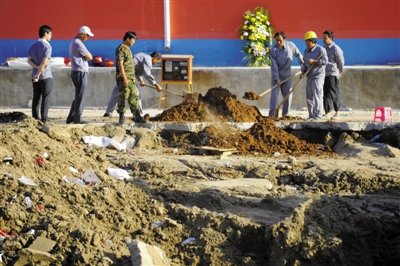 北京坠井男童遗体就地掩埋 赔偿金未公开