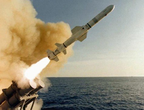 美开始向台湾交付32枚潜射型"鱼叉"反舰导弹