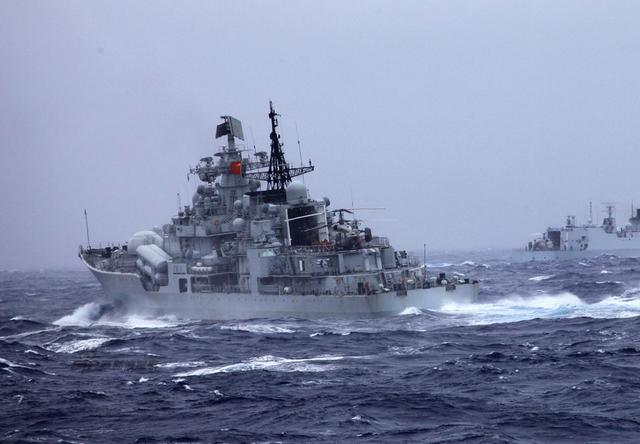 专家:海军三大舰队攥成拳头以应对未来战争