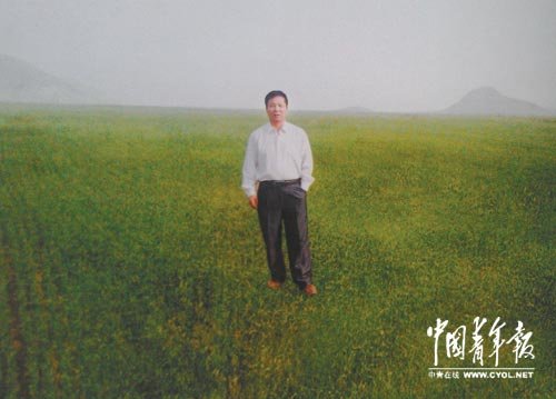 村支书用“悬浮照”伪造废弃地造田成果(图)