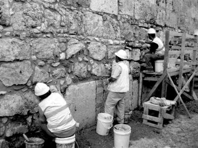 国外“长城”咋修复：耶路撒冷古城墙曾三维扫描