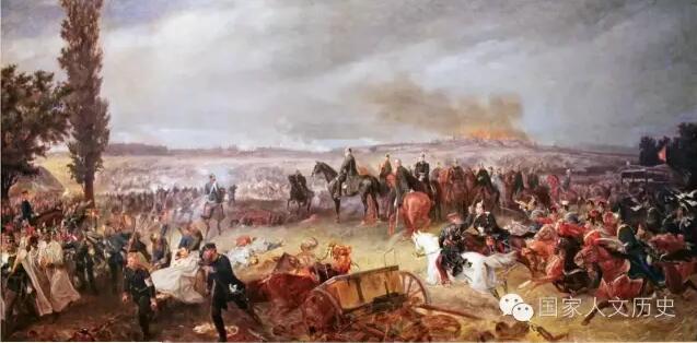 迈向德意志统一:普鲁士与哈布斯堡王朝的大决