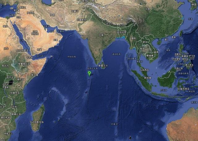 印媒:中印正全力争夺马尔代夫海军基地建造权