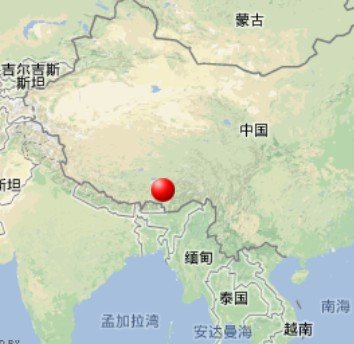 西藏墨竹工卡县发生3.0级地震 震源深度6千米