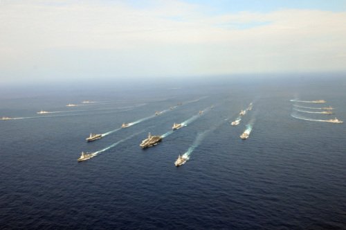 美智库称美日对中国失去耐心 解放军未准备交