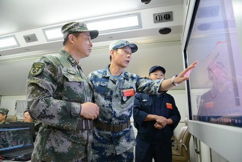 陆军航空兵作战指挥