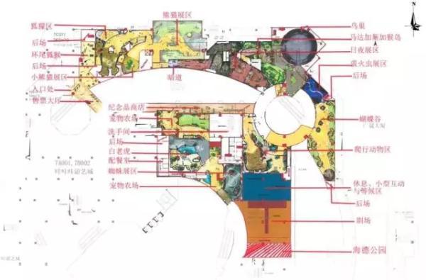 广州闹市一购物中心内欲建动物园 饲养大熊猫等