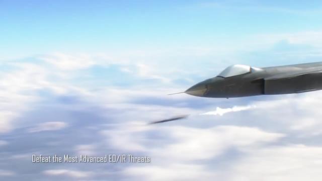 洛马狂想:歼20发射导弹 被f-18用激光击落