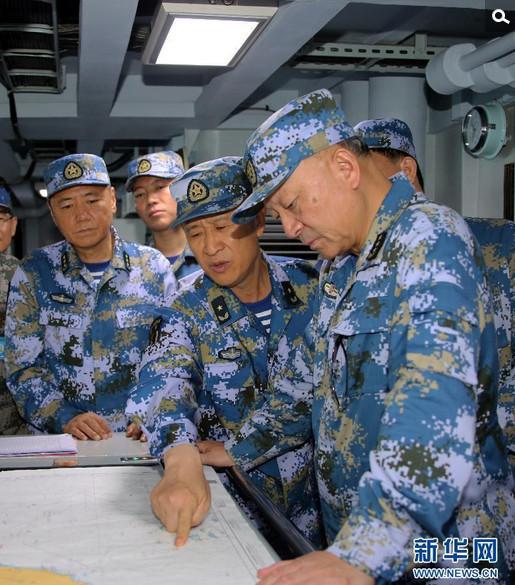 南海军演用导弹雨宣誓:绝不会允许再丢失寸土
