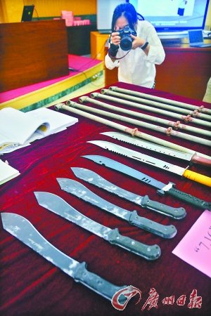 广州涉黑政协委员用公款雇百人砍伤花农