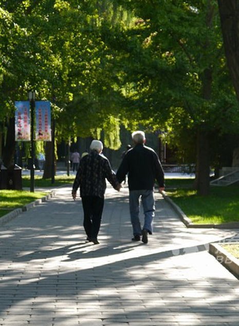 中国人一天第752期:白头偕老的中国人