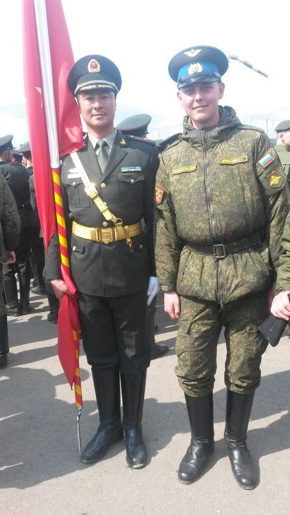 俄媒:俄罗斯85名军人近日来京参加阅兵彩排
