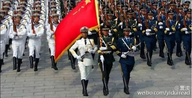 八一八为什么解放军的正步特别好看?_新闻_腾讯网