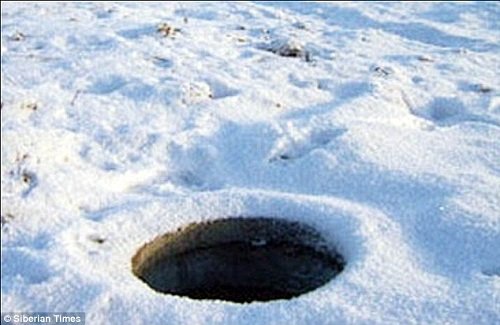 库利雅梅多夫和流浪狗被困在这个地洞里长达