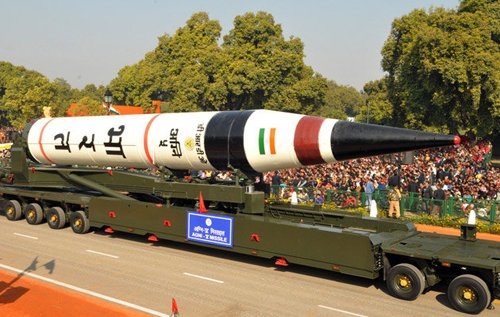 印度弹道导弹尚难威慑中国
