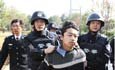 武漢爆炸案狂徒落網被抓時身上攜引爆裝置