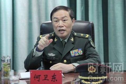 连云港上海警备区司令员何卫东跻身市委常委