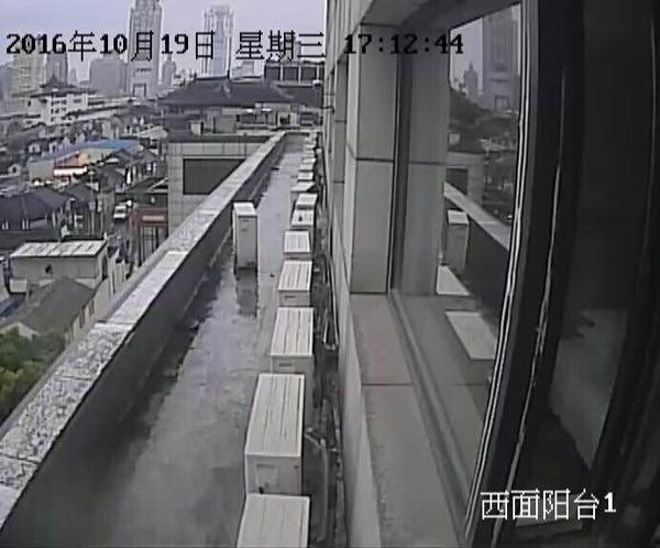 上海一酒店外墙探头拍女顾客睡觉过程 称被风吹歪