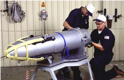 美国加速整备核武库 提前升级B61核炸弹